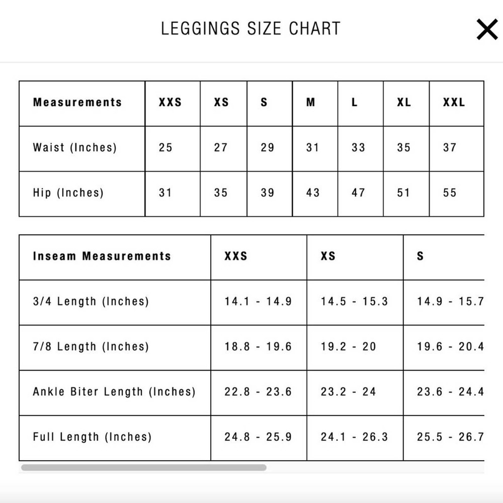 Lorna Jane Dioness Core 7/8 Tight in Cosmo Seychelles Marl - Picture 12 of 12